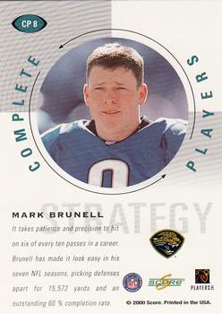 2000 Score - Complete Players #CP 8 Mark Brunell Back