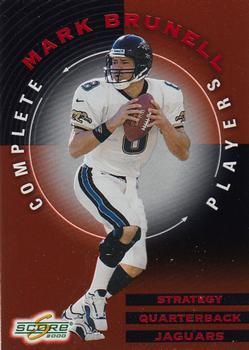 2000 Score - Complete Players #CP 8 Mark Brunell Front