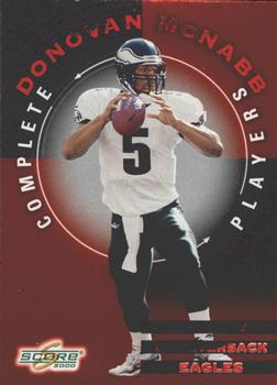 2000 Score - Complete Players #CP 10 Donovan McNabb Front