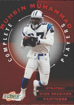 2000 Score - Complete Players #CP 14 Muhsin Muhammad Front