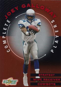 2000 Score - Complete Players #CP 24 Joey Galloway Front