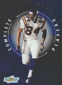 2000 Score - Complete Players Blue #CP 7 Randy Moss Front