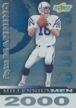 2000 Score - Millennium Men #MM7 Peyton Manning Front