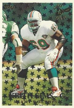 1995 Topps - All-Pros #AP5 Keith Sims Front