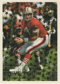 1995 Topps - All-Pros #AP9 Steve Young Front