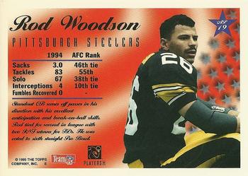 1995 Topps - All-Pros #AP19 Rod Woodson Back