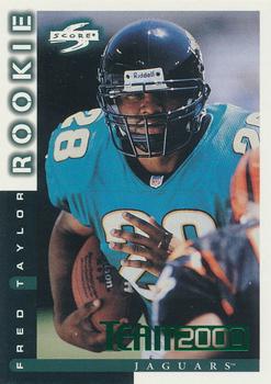 2000 Score - Team 2000 Green #TM15 Fred Taylor Front