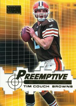 2000 SkyBox - Preemptive Strike #1 P Tim Couch Front