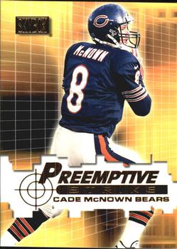 2000 SkyBox - Preemptive Strike #5 P Cade McNown Front