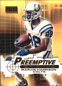2000 SkyBox - Preemptive Strike #7 P Marvin Harrison Front