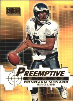 2000 SkyBox - Preemptive Strike #12 P Donovan McNabb Front