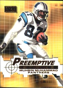 2000 SkyBox - Preemptive Strike #14 P Muhsin Muhammad Front