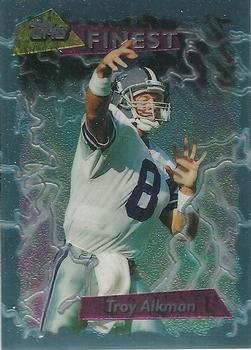 1995 Topps - Finest Boosters #170 Troy Aikman Front