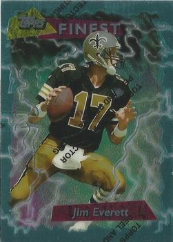 1995 Topps - Finest Boosters #173 Jim Everett Front