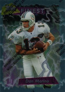 1995 Topps - Finest Boosters #174 Dan Marino Front