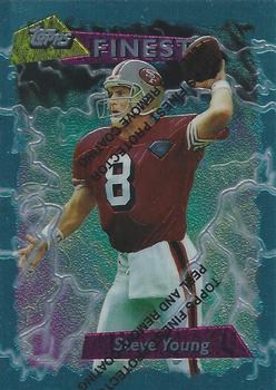 1995 Topps - Finest Boosters #175 Steve Young Front