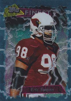 1995 Topps - Finest Boosters #177 Eric Swann Front