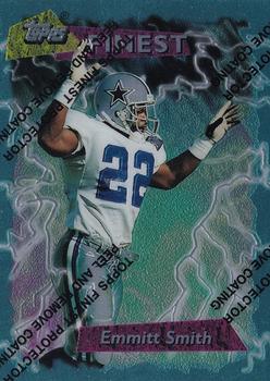 1995 Topps - Finest Boosters #180 Emmitt Smith Front