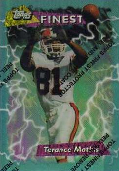 1995 Topps - Finest Boosters #169 Terance Mathis Front