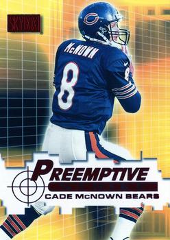 2000 SkyBox - Preemptive Strike Star Rubies #5 P Cade McNown Front