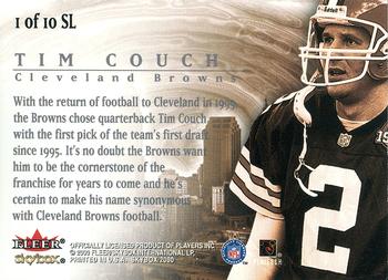 2000 SkyBox - Skylines #1 SL Tim Couch Back