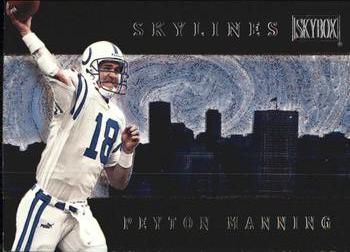 2000 SkyBox - Skylines #8 SL Peyton Manning Front