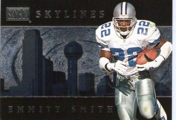 2000 SkyBox - Skylines #7 SL Emmitt Smith Front