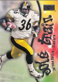 2000 SkyBox - Sole Train #10 ST Jerome Bettis Front