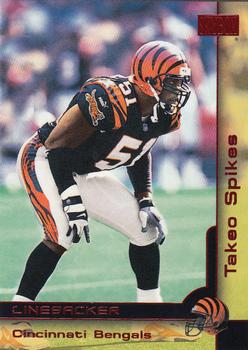 2000 SkyBox - Star Rubies #19 SR Takeo Spikes Front