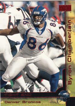 2000 SkyBox - Star Rubies #46 SR Byron Chamberlain Front