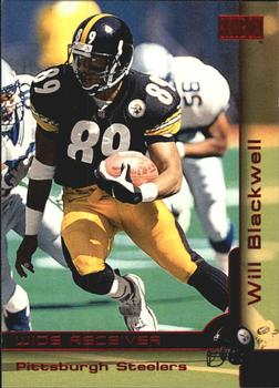 2000 SkyBox - Star Rubies #136 SR Will Blackwell Front
