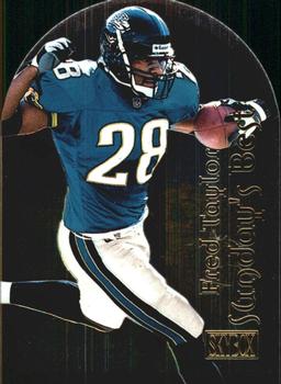 2000 SkyBox - Sunday's Best #9 SB Fred Taylor Front