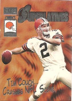 2000 SkyBox - Superlatives #1 S Tim Couch Front