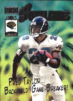 2000 SkyBox - Superlatives #5 S Fred Taylor Front