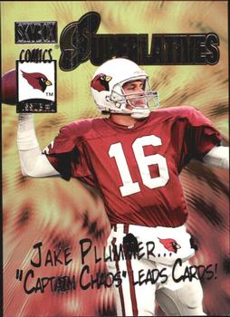 2000 SkyBox - Superlatives #6 S Jake Plummer Front