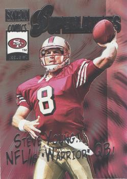 2000 SkyBox - Superlatives #12 S Steve Young Front