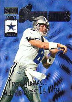 2000 SkyBox - Superlatives #8 S Troy Aikman Front