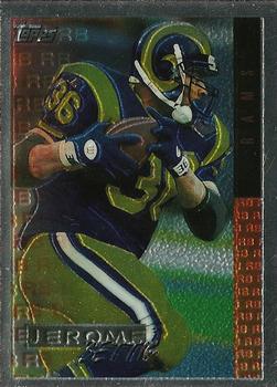 1995 Topps - Mystery Finest #NNO Jerome Bettis Front