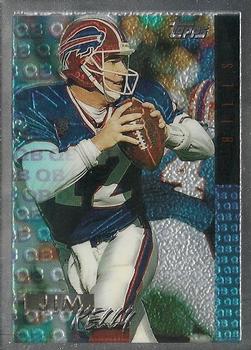 1995 Topps - Mystery Finest #NNO Jim Kelly Front