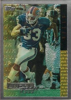 1995 Topps - Mystery Finest #NNO Andre Reed Front