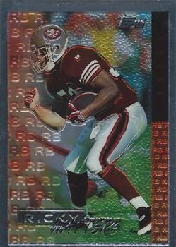 1995 Topps - Mystery Finest #NNO Ricky Watters Front