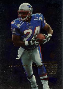 2000 SkyBox Dominion - Extra #55 Ty Law Front