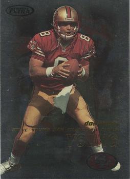 2000 SkyBox Dominion - Extra #190 Steve Young Front