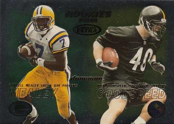 2000 SkyBox Dominion - Extra #238 Rondell Mealey / Joey Goodspeed Front