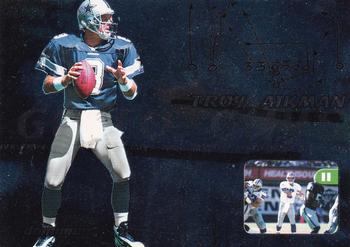 2000 SkyBox Dominion - Go-To Guys #3 G Troy Aikman Front