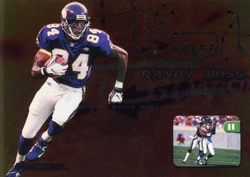 2000 SkyBox Dominion - Go-To Guys #5 G Randy Moss Front