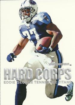 2000 SkyBox Dominion - Hard Corps #2 HC Eddie George Front