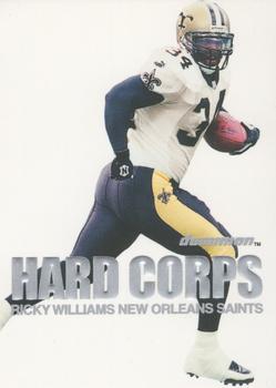 2000 SkyBox Dominion - Hard Corps #6 HC Ricky Williams Front