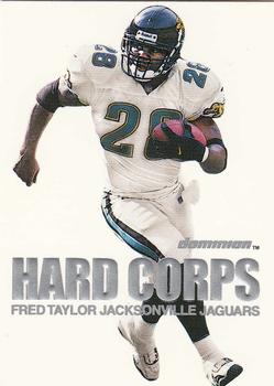 2000 SkyBox Dominion - Hard Corps #8 HC Fred Taylor Front