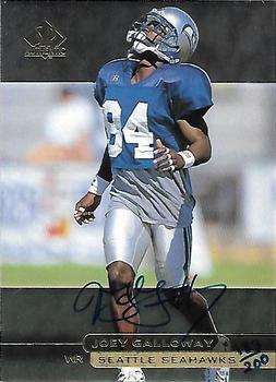 2000 SP Authentic - Buyback Autographs #117 Joey Galloway Front